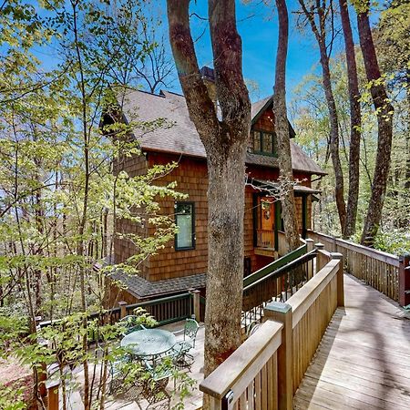 Chic Highlands Cabin Villa Exterior photo